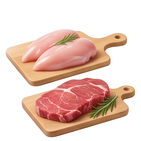 Птица, мясо