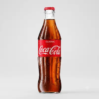 Coca Cola стекло 0.33