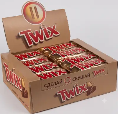 Шоколад Twix 55г